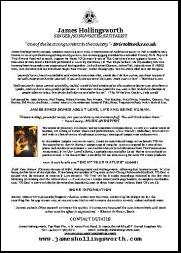 click to download James Hollingsworth Press Release press_release